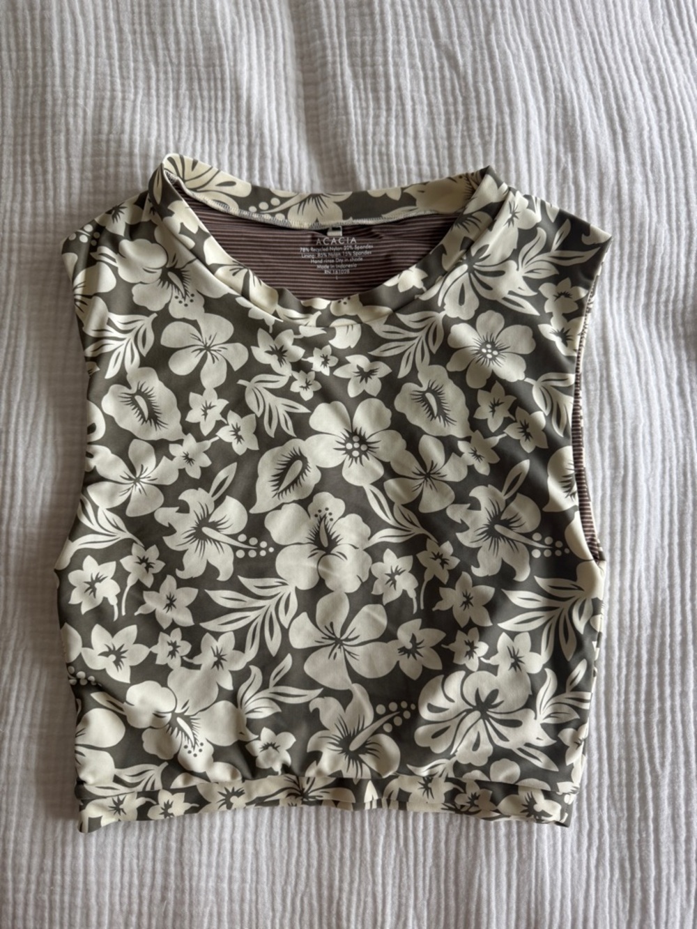 ACACIA swimwear Costa Top Huahine